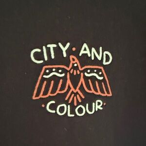City and Colour Band Tee
